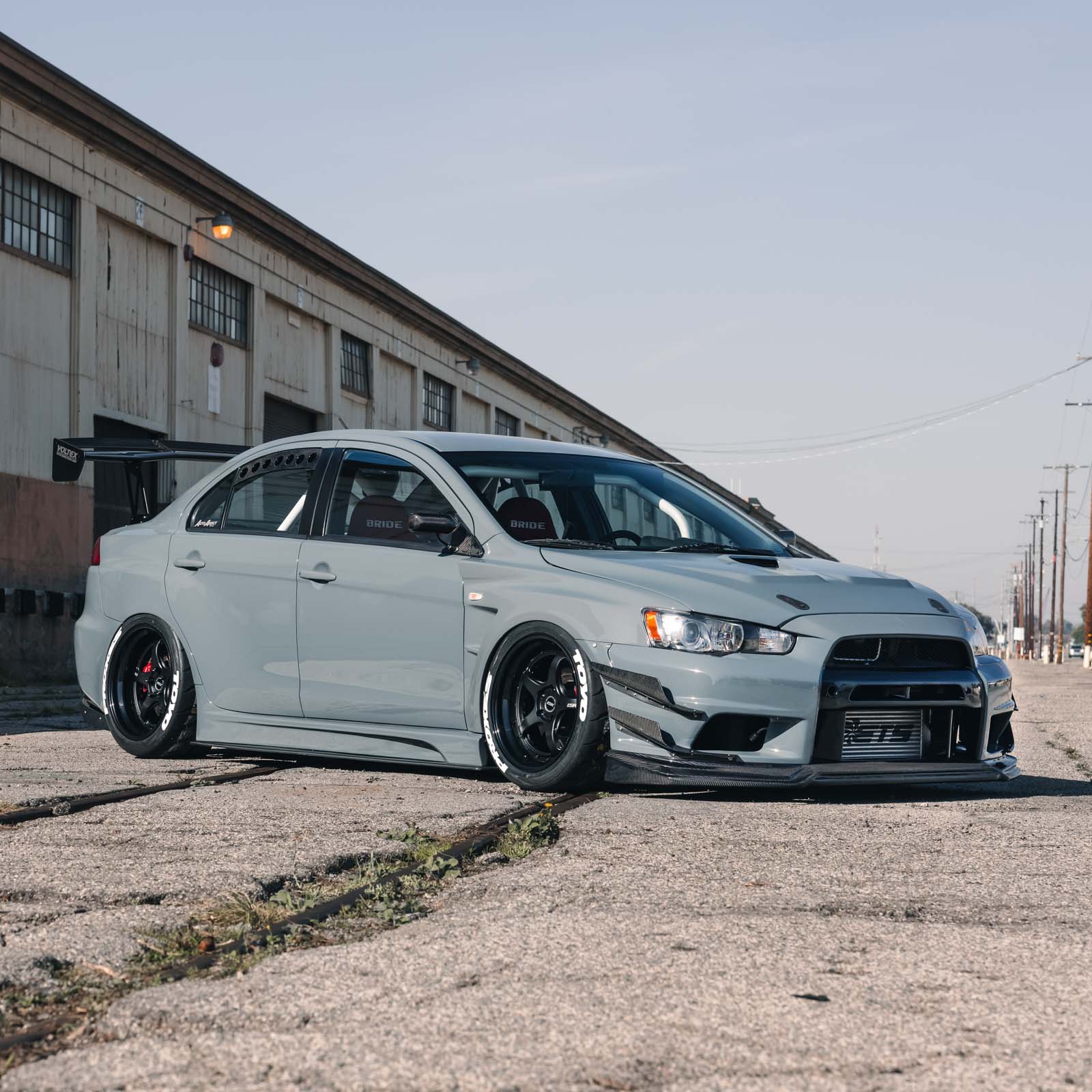 Mitsubishi Evolution X